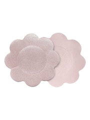 Bye Bra Breast Lift Tape + Beige Satin Nipple Covers A-C - Image 5 of 7