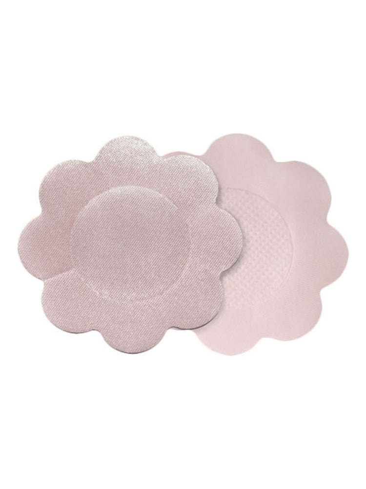 Bye Bra Breast Lift Tape + Beige Satin Nipple Covers A-C - Image 5 of 7