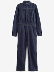 Rinse - Denim-Overall mit durchgehender Knopfleiste - Bild 4 von 4
