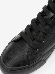 Black Extra Wide Fit Forever Comfort® Patent Baseball Trainers - Image 5 of 5