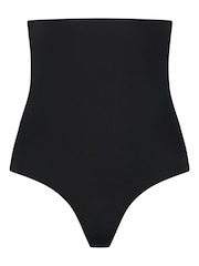 Bye Bra Black Invisible High Waist Thong - Image 4 of 5