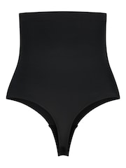Bye Bra Black Invisible High Waist Thong - Image 5 of 5