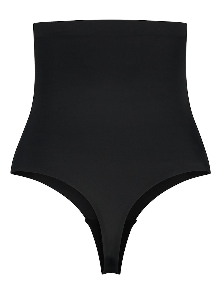 Bye Bra Black Invisible High Waist Thong - Image 5 of 5