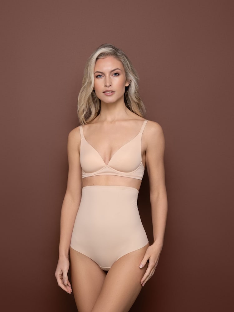 Bye Bra Nude Sculpting High Waist Thong - Image 1 of 5