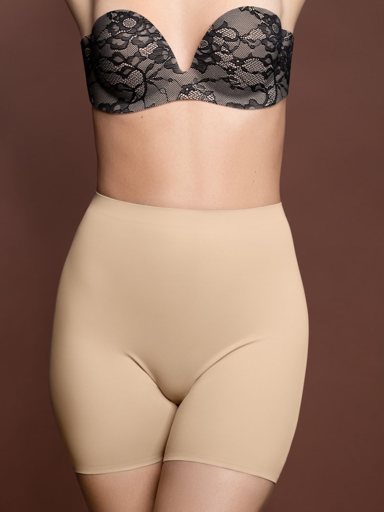 بيج - شورت أسود غير ظاهر من Bye Bra - صورة 1 من 4