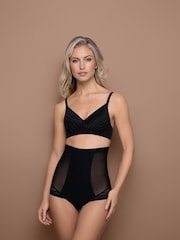 Bye Bra Powermesh High Waist Briefs - Image 1 of 5