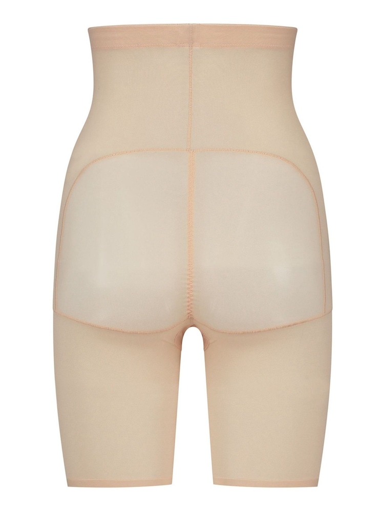 Bye Bra Powermesh High-Waist Shorts - Image 5 of 5