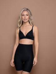 Bye Bra Sculpting High Waist Black Shorts - Image 1 of 5