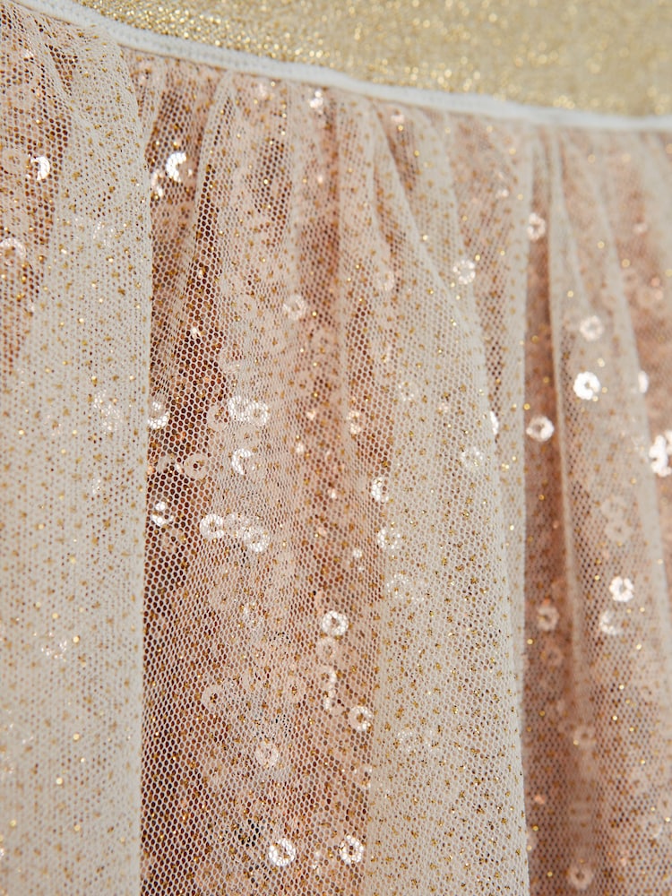 Reiss Nude Jude Senior Knee Length Tulle Skirt - Image 7 of 7 Reiss Nude Jude Senior Knee Length Tulle Skirt - Image 7 of 7