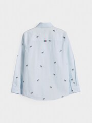 Paul Smith Junior Boys Formal Zebra Stripe Shirt - Image 10 of 14