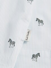 Paul Smith Junior Boys Formal Zebra Stripe Shirt - Image 12 of 14