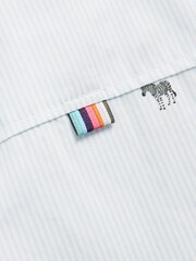 Paul Smith Junior Boys Formal Zebra Stripe Shirt - Image 14 of 14