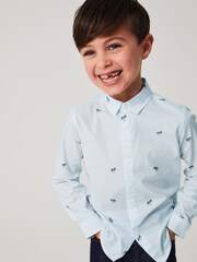 Paul Smith Junior Boys Formal Zebra Stripe Shirt - Image 3 of 14