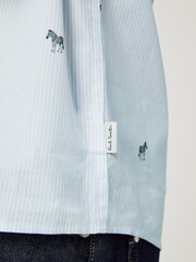 Paul Smith Junior Boys Formal Zebra Stripe Shirt - Image 7 of 14