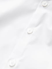 Paul Smith Junior oblačila Formalno 100% Cotton White srajce - Slika 10 iz 10