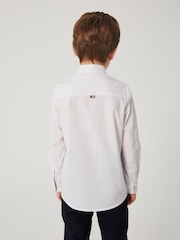 Paul Smith Junior oblačila Formalno 100% Cotton White srajce - Slika 2 iz 10