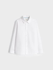 Paul Smith Junior oblačila Formalno 100% Cotton White srajce - Slika 6 iz 10