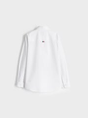 Paul Smith Junior oblačila Formalno 100% Cotton White srajce - Slika 7 iz 10