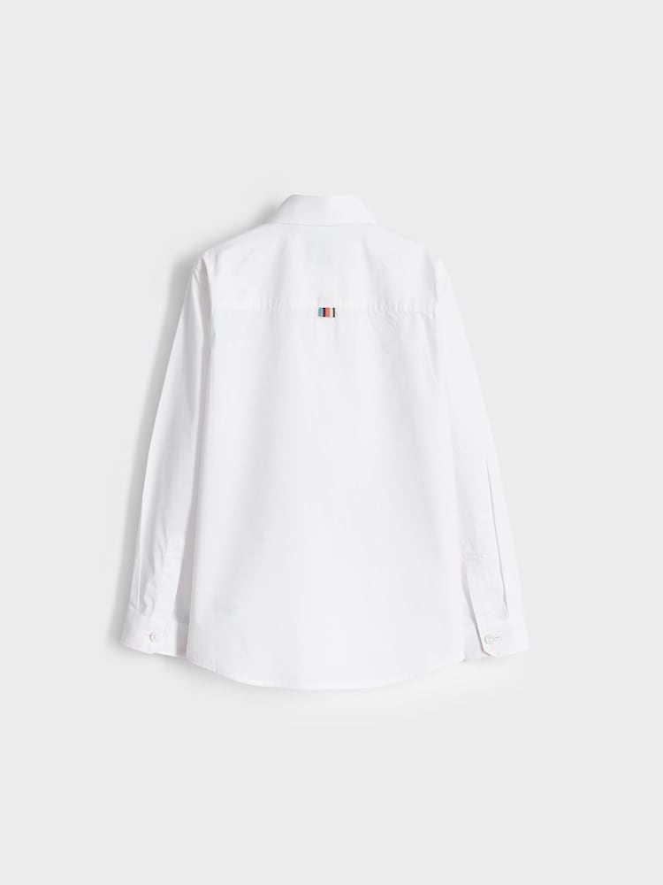 Paul Smith Junior Boys Formal 100% Cotton White Shirt - Image 7 of 10