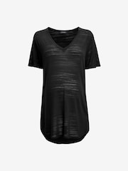 Black Maternity Sports T-Shirt - Image 5 of 6