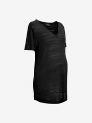 Black Maternity Sports T-Shirt - Image 6 of 6