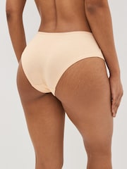 Nude - Slips mit hohem Baumwollanteil, 4er-Pack - Bild 3 von 5