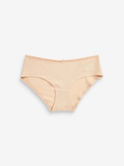Nude - Slips mit hohem Baumwollanteil, 4er-Pack - Bild 5 von 5