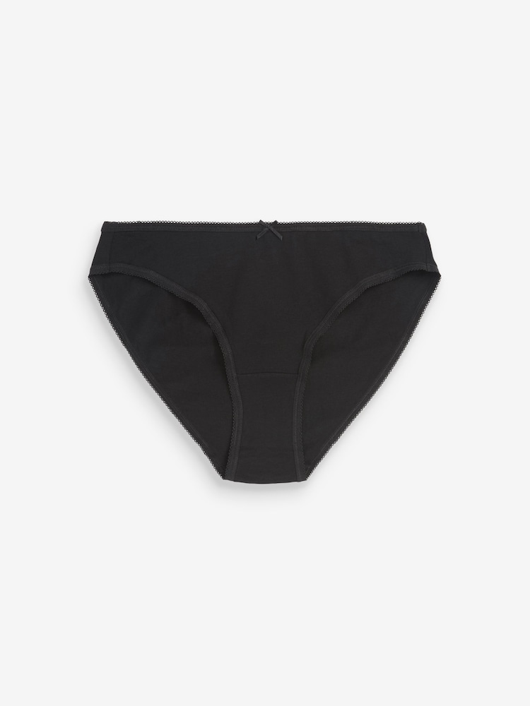 Schwarz - Slips mit hohem Baumwollanteil, 4er-Pack - Bild 5 von 5 Schwarz - Slips mit hohem Baumwollanteil, 4er-Pack - Bild 5 von 5