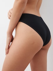 Noir / Rose pastel Nude / Blanc - Culotte en coton riche 4 Pack - Image 3 de 7
