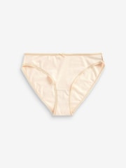 Noir / Rose pastel Nude / Blanc - Culotte en coton riche 4 Pack - Image 5 de 7