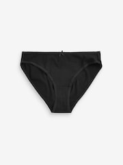 Noir / Rose pastel Nude / Blanc - Culotte en coton riche 4 Pack - Image 6 de 7