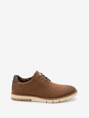 Tan Brown Sports Wedges Shoes - Image 1 of 4