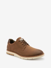 Tan Brown Sports Wedges Shoes - Image 2 of 4