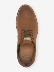 Tan Brown Sports Wedges Shoes - Image 3 of 4