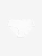 Schwarz / Pastellrosa Nude / Weiß - Slips mit hohem Baumwollanteil, 4er-Pack - Image 7 of 7