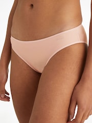 Calvin Klein Pink Marquisette Bikini Knickers - Image 3 of 4