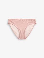 Calvin Klein Pink Marquisette Bikini Knickers - Image 4 of 4