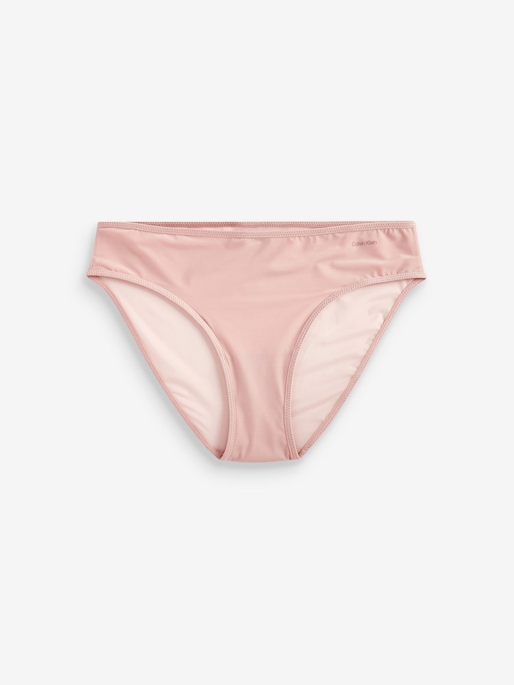 Calvin Klein Pink Marquisette Bikini Knickers - Image 4 of 4