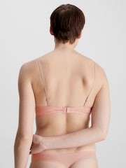 Calvin Klein Pink Sheer Marquisette T-Shirt Bra - Image 2 of 5