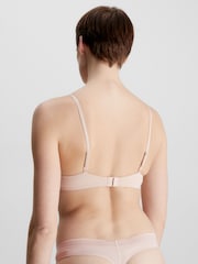 Calvin Klein Pink Wireless Push-Up Bra - Image 2 of 5