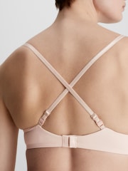 Calvin Klein Pink Wireless Push-Up Bra - Image 3 of 5