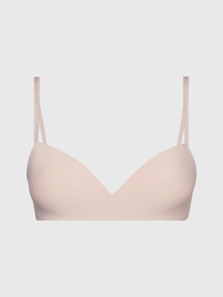 Calvin Klein Pink Wireless Push-Up Bra - Image 5 of 5