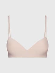 Calvin Klein Pink Wireless Push-Up Bra - Image 6 of 6