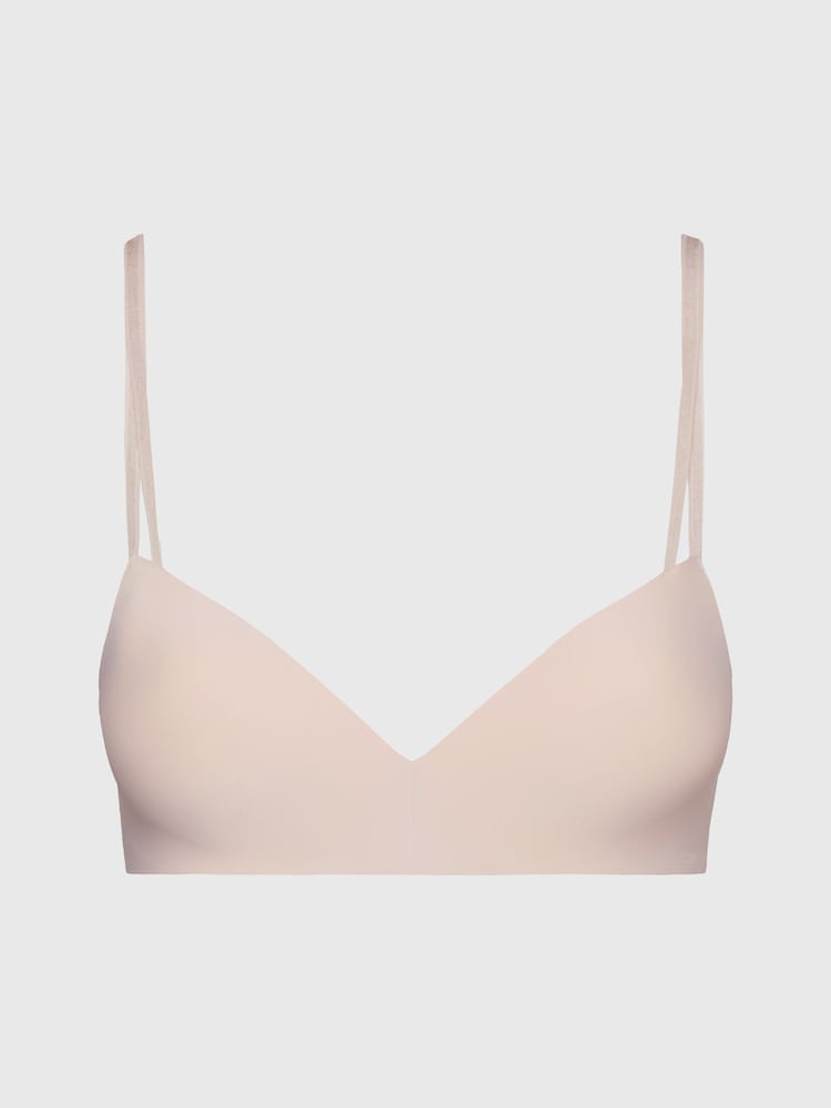 Calvin Klein Pink Wireless Push-Up Bra - Image 6 of 6
