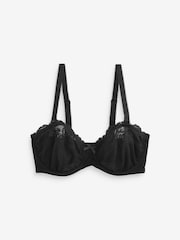 Black DD+ Non Pad Strapless Bra - Image 4 of 4