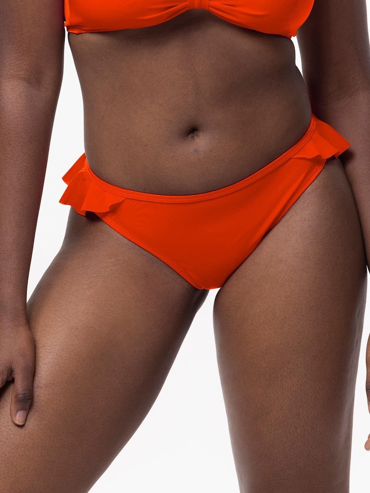 Dorina Orange Minori Eco Bikini Brief - Image 1 of 5 Dorina Orange Minori Eco Bikini Brief - Image 1 of 5