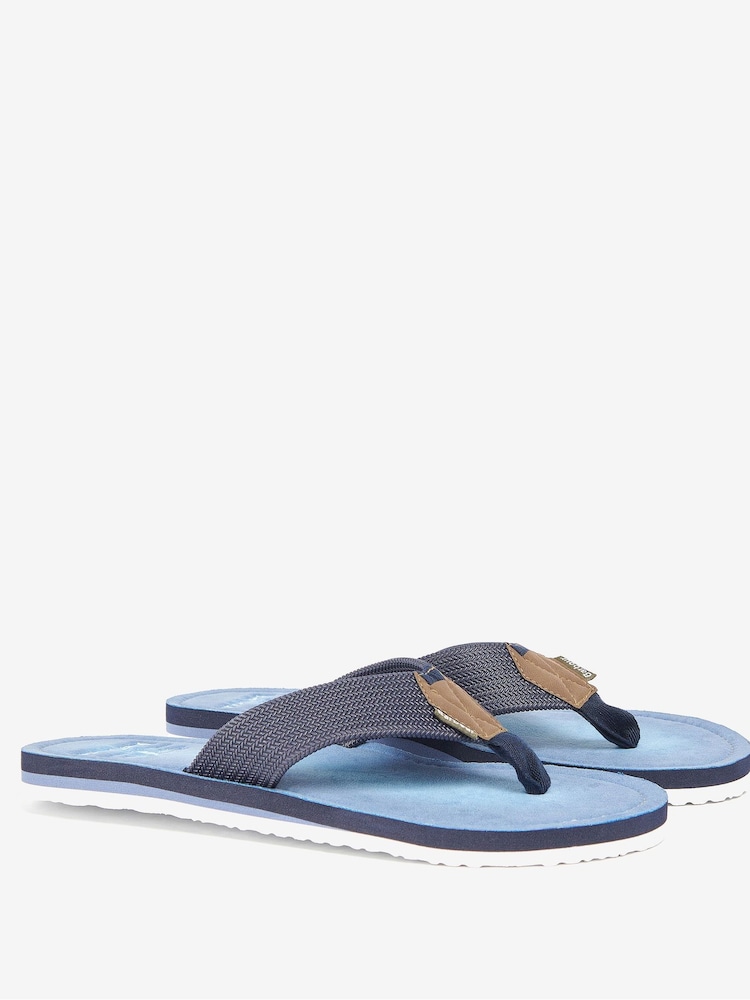 Barbour® Powder Blue Toeman Beach Sandals - Image 2 of 6