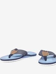 Barbour® Powder Blue Toeman Beach Sandals - Image 4 of 6