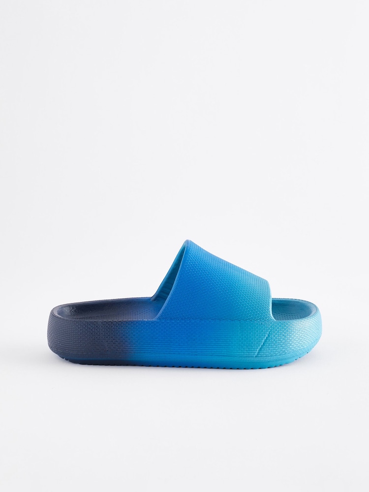 Blue Ombre Chunky Sliders - Image 2 of 6