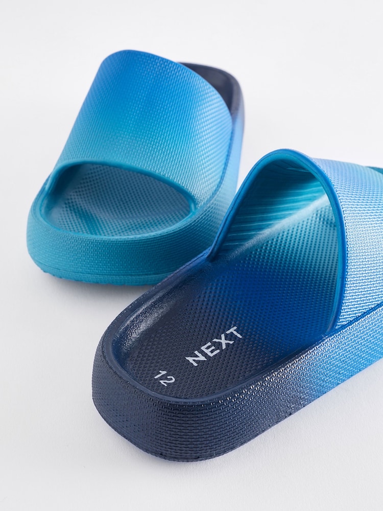 Blue Ombre Chunky Sliders - Image 6 of 6